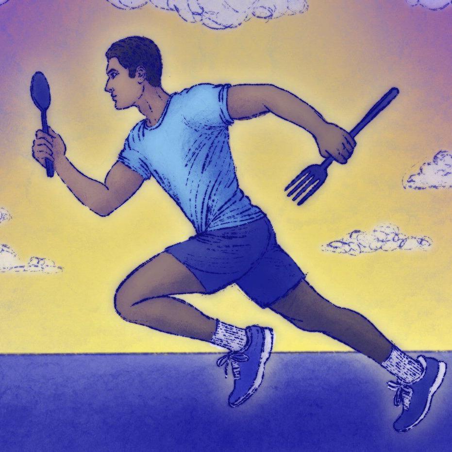 When should you eat? Before, after - or even while - exercising?